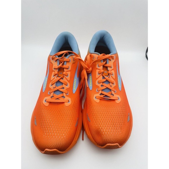 Brooks Ghost 15 Men’s Size 11 D Med Running Shoes Orange/blue/yellow 1103931D848 main image 7